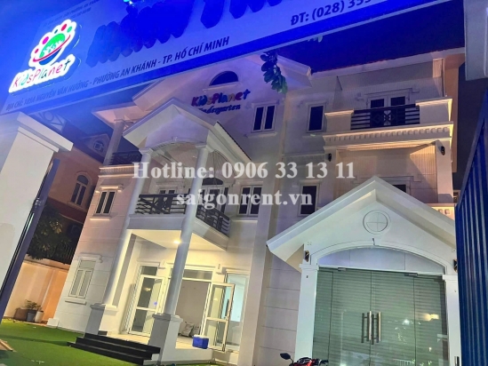 Villa for lease on 189A Nguyen Van Huong street, An Khanh ward, 1200sqm, 8700 USD