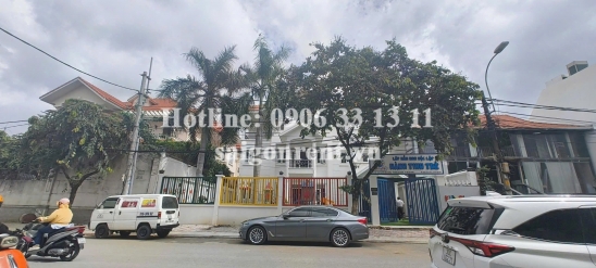 Villa for lease on 189A Nguyen Van Huong street, An Khanh ward, 1200sqm, 8700 USD
