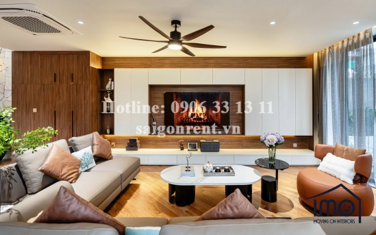 Villa for lease on La Xuan Oai street, Tang Nhon Phu A ward, 800sqm, 4500 USD