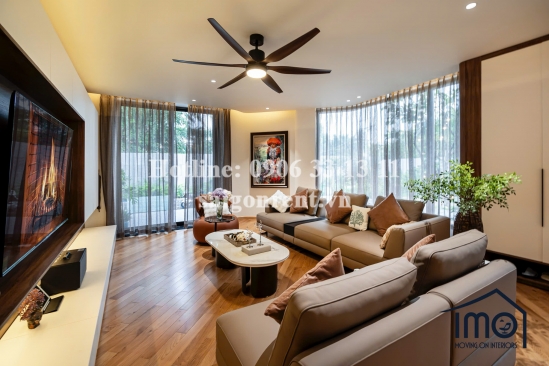Villa for lease on La Xuan Oai street, Tang Nhon Phu A ward, 800sqm, 4500 USD