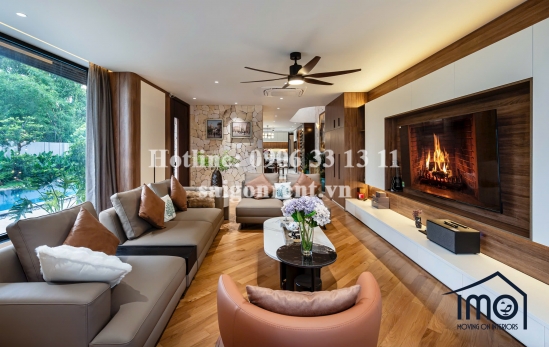 Villa for lease on La Xuan Oai street, Tang Nhon Phu A ward, 800sqm, 4500 USD