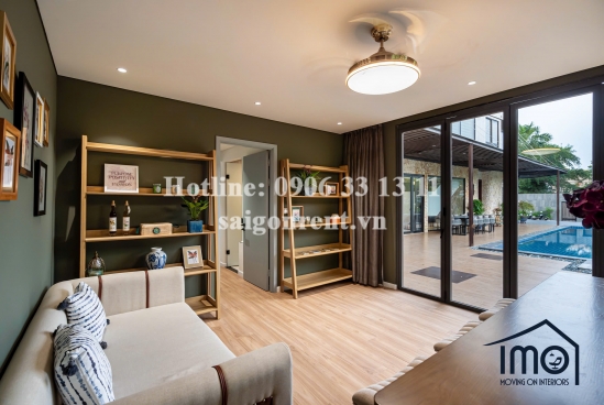 Villa for lease on La Xuan Oai street, Tang Nhon Phu A ward, 800sqm, 4500 USD