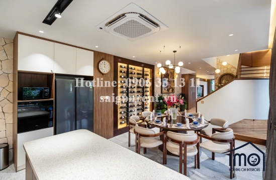 Villa for lease on La Xuan Oai street, Tang Nhon Phu A ward, 800sqm, 4500 USD