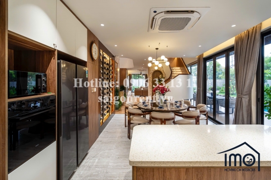 Villa for lease on La Xuan Oai street, Tang Nhon Phu A ward, 800sqm, 4500 USD