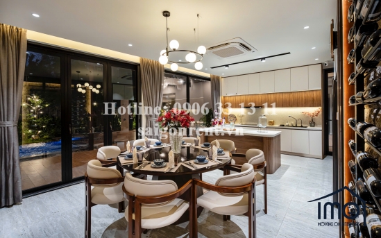 Villa for lease on La Xuan Oai street, Tang Nhon Phu A ward, 800sqm, 4500 USD