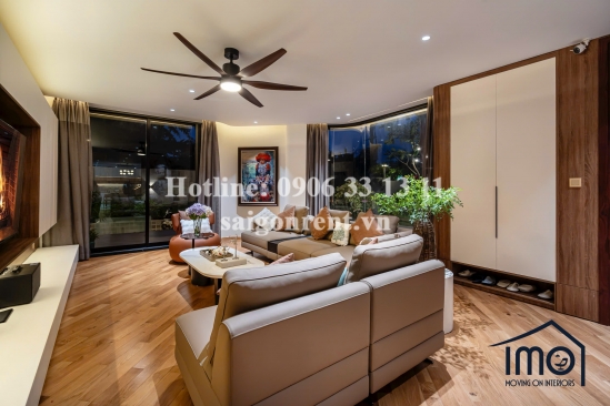Villa for lease on La Xuan Oai street, Tang Nhon Phu A ward, 800sqm, 4500 USD