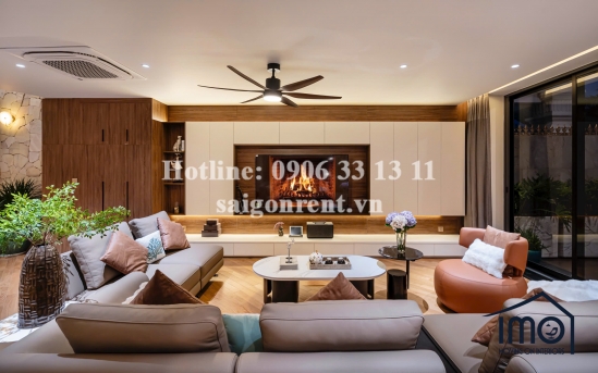 Villa for lease on La Xuan Oai street, Tang Nhon Phu A ward, 800sqm, 4500 USD