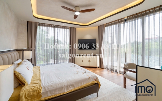 Villa for lease on La Xuan Oai street, Tang Nhon Phu A ward, 800sqm, 4500 USD