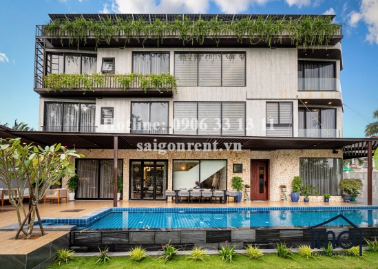 Villa for lease on La Xuan Oai street, Tang Nhon Phu A ward, 800sqm, 4500 USD