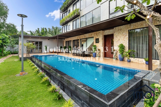 Villa for lease on La Xuan Oai street, Tang Nhon Phu A ward, 800sqm, 4500 USD