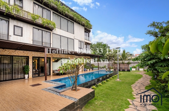 Villa for lease on La Xuan Oai street, Tang Nhon Phu A ward, 800sqm, 4500 USD