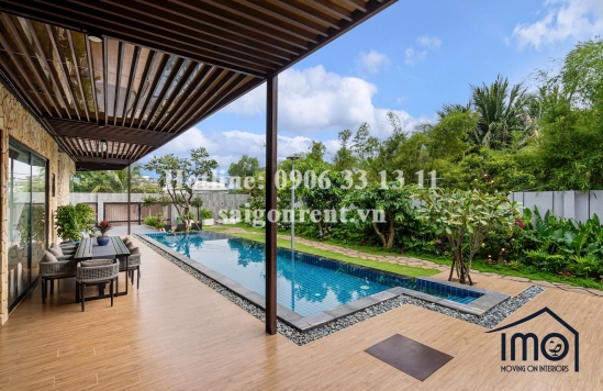 Villa for lease on La Xuan Oai street, Tang Nhon Phu A ward, 800sqm, 4500 USD
