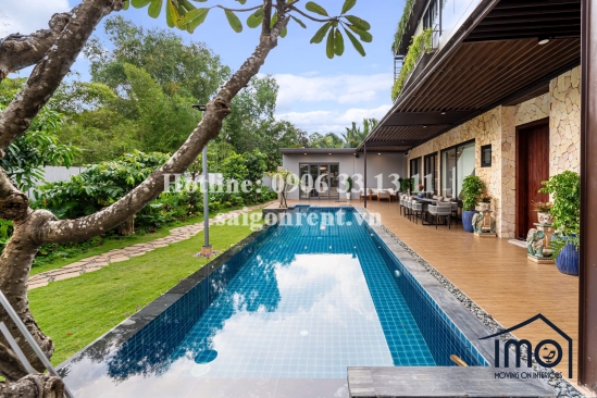 Villa for lease on La Xuan Oai street, Tang Nhon Phu A ward, 800sqm, 4500 USD