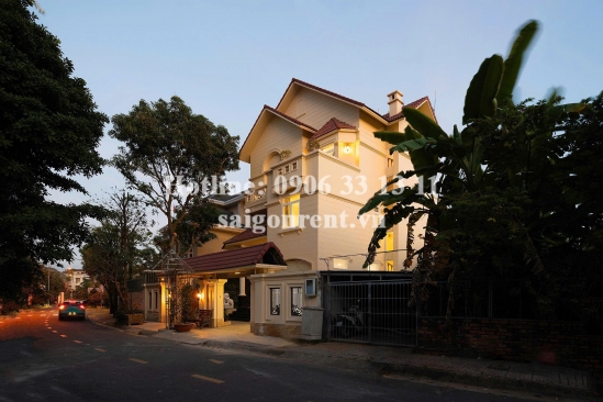 Villa for lease on Mai Chi Tho street, An Khanh ward, 600sqm, 8 bedrooms, 07 bathrooms, 6000 USD 