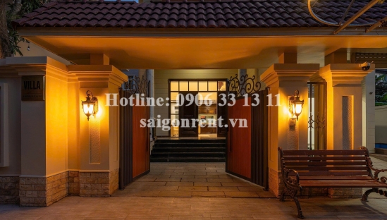 Villa for lease on Mai Chi Tho street, An Khanh ward, 600sqm, 8 bedrooms, 07 bathrooms, 6000 USD 