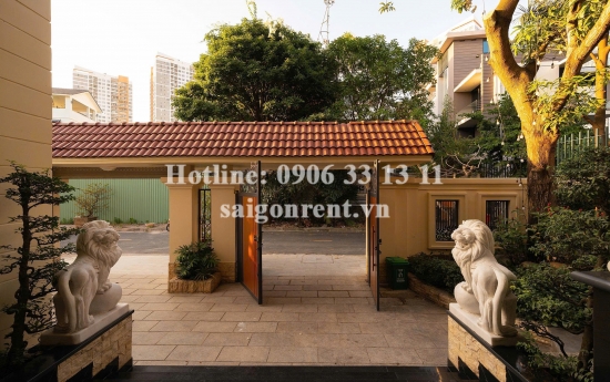 Villa for lease on Mai Chi Tho street, An Khanh ward, 600sqm, 8 bedrooms, 07 bathrooms, 6000 USD 