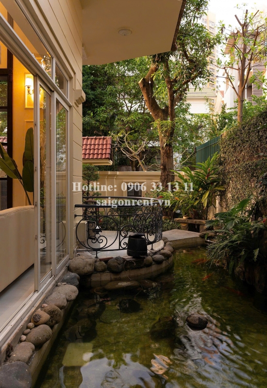 Villa for lease on Mai Chi Tho street, An Khanh ward, 600sqm, 8 bedrooms, 07 bathrooms, 6000 USD 