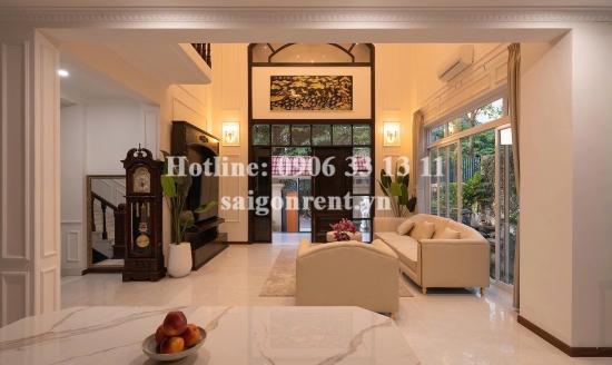 Villa for lease on Mai Chi Tho street, An Khanh ward, 600sqm, 8 bedrooms, 07 bathrooms, 6000 USD 
