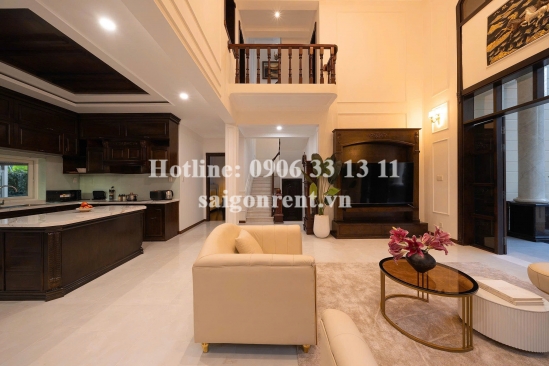 Villa for lease on Mai Chi Tho street, An Khanh ward, 600sqm, 8 bedrooms, 07 bathrooms, 6000 USD 
