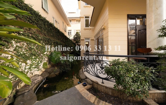 Villa for lease on Mai Chi Tho street, An Khanh ward, 600sqm, 8 bedrooms, 07 bathrooms, 6000 USD 