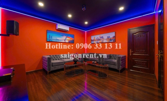 Villa for lease on Mai Chi Tho street, An Khanh ward, 600sqm, 8 bedrooms, 07 bathrooms, 6000 USD 