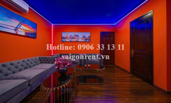 Villa for lease on Mai Chi Tho street, An Khanh ward, 600sqm, 8 bedrooms, 07 bathrooms, 6000 USD 