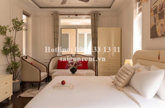 Villa for lease on Mai Chi Tho street, An Khanh ward, 600sqm, 8 bedrooms, 07 bathrooms, 6000 USD 