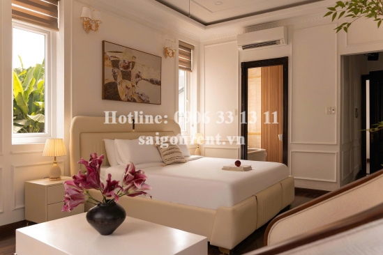 Villa for lease on Mai Chi Tho street, An Khanh ward, 600sqm, 8 bedrooms, 07 bathrooms, 6000 USD 