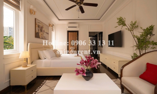 Villa for lease on Mai Chi Tho street, An Khanh ward, 600sqm, 8 bedrooms, 07 bathrooms, 6000 USD 
