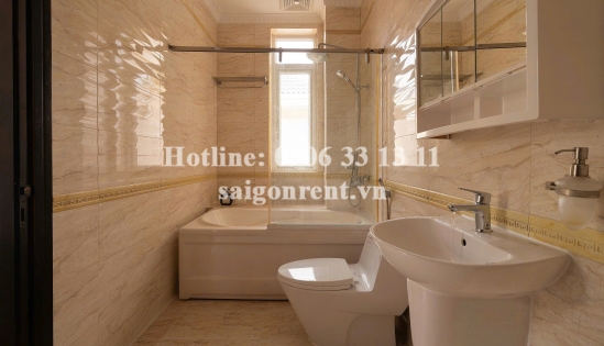 Villa for lease on Mai Chi Tho street, An Khanh ward, 600sqm, 8 bedrooms, 07 bathrooms, 6000 USD 