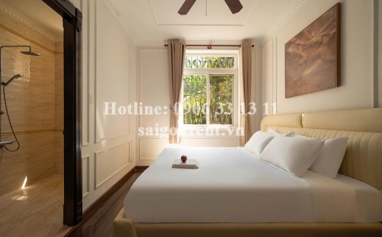 Villa for lease on Mai Chi Tho street, An Khanh ward, 600sqm, 8 bedrooms, 07 bathrooms, 6000 USD 