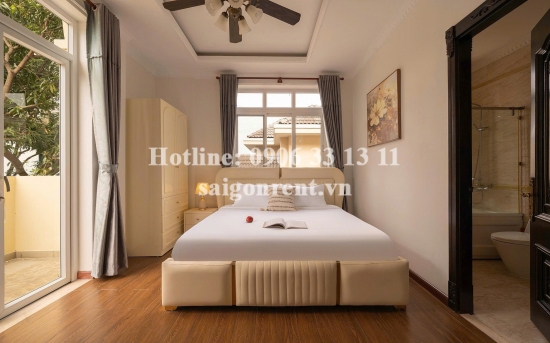Villa for lease on Mai Chi Tho street, An Khanh ward, 600sqm, 8 bedrooms, 07 bathrooms, 6000 USD 