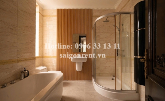 Villa for lease on Mai Chi Tho street, An Khanh ward, 600sqm, 8 bedrooms, 07 bathrooms, 6000 USD 