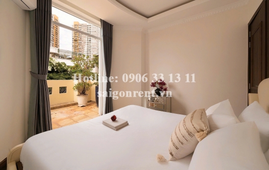 Villa for lease on Mai Chi Tho street, An Khanh ward, 600sqm, 8 bedrooms, 07 bathrooms, 6000 USD 
