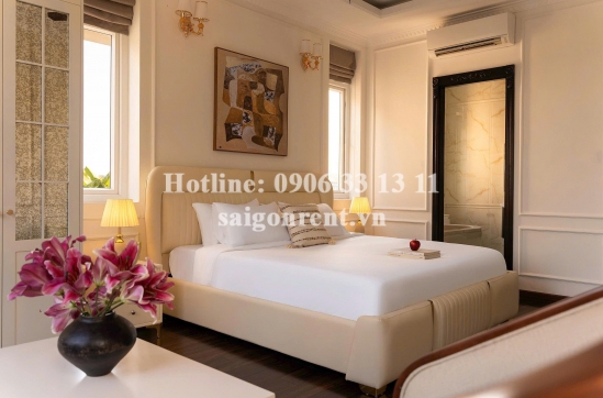 Villa for lease on Mai Chi Tho street, An Khanh ward, 600sqm, 8 bedrooms, 07 bathrooms, 6000 USD 