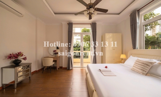 Villa for lease on Mai Chi Tho street, An Khanh ward, 600sqm, 8 bedrooms, 07 bathrooms, 6000 USD 