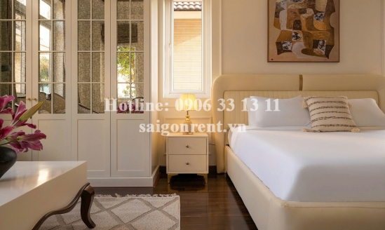 Villa for lease on Mai Chi Tho street, An Khanh ward, 600sqm, 8 bedrooms, 07 bathrooms, 6000 USD 