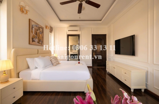 Villa for lease on Mai Chi Tho street, An Khanh ward, 600sqm, 8 bedrooms, 07 bathrooms, 6000 USD 