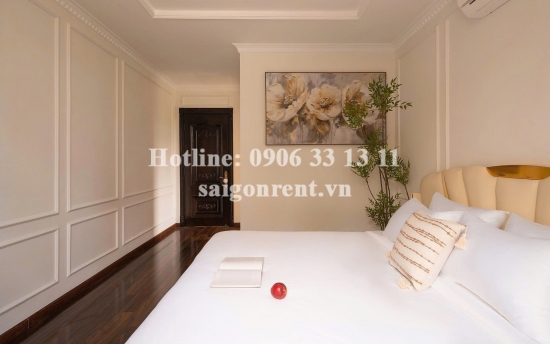 Villa for lease on Mai Chi Tho street, An Khanh ward, 600sqm, 8 bedrooms, 07 bathrooms, 6000 USD 