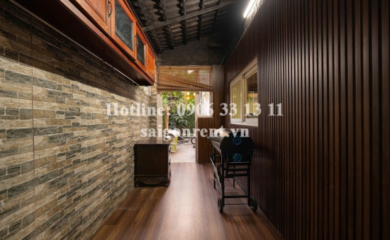 Villa for lease on Mai Chi Tho street, An Khanh ward, 600sqm, 8 bedrooms, 07 bathrooms, 6000 USD 