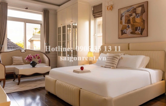 Villa for lease on Mai Chi Tho street, An Khanh ward, 600sqm, 8 bedrooms, 07 bathrooms, 6000 USD 