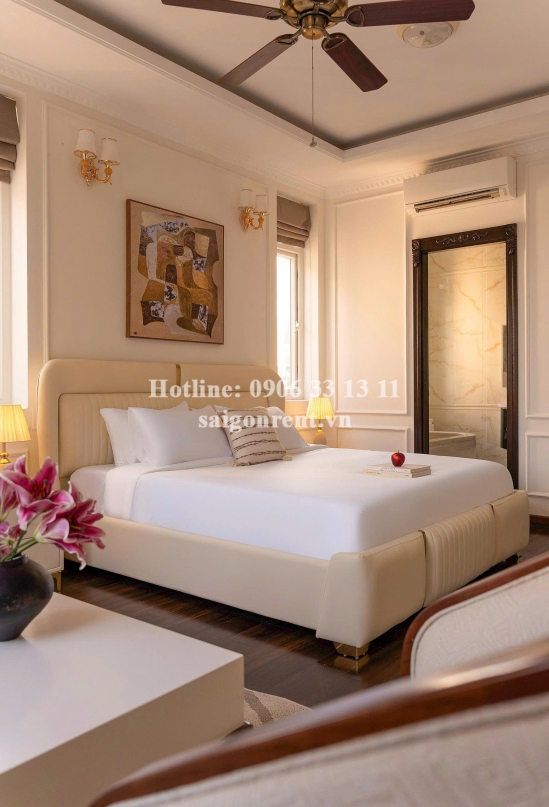 Villa for lease on Mai Chi Tho street, An Khanh ward, 600sqm, 8 bedrooms, 07 bathrooms, 6000 USD 