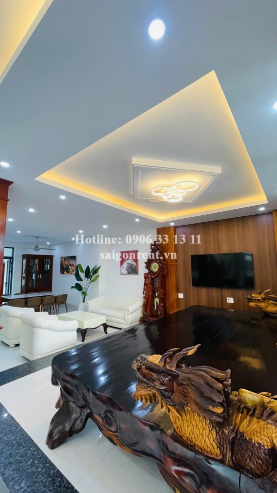 Villa for lease on Bat Nan street, Cat Lai ward, Ho Chi Minh city, 8 bedrooms, 700sqm, 5500 USD