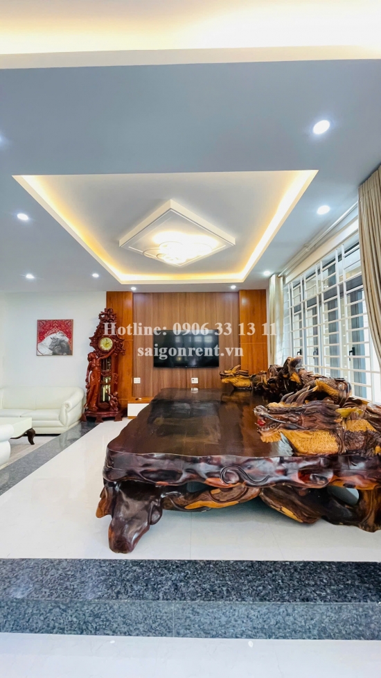 Villa for lease on Bat Nan street, Cat Lai ward, Ho Chi Minh city, 8 bedrooms, 700sqm, 5500 USD
