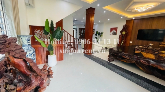 Villa for lease on Bat Nan street, Cat Lai ward, Ho Chi Minh city, 8 bedrooms, 700sqm, 5500 USD