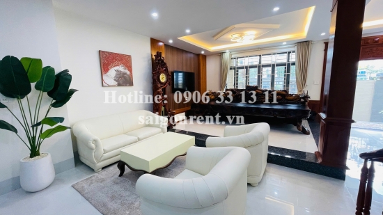 Villa for lease on Bat Nan street, Cat Lai ward, Ho Chi Minh city, 8 bedrooms, 700sqm, 5500 USD