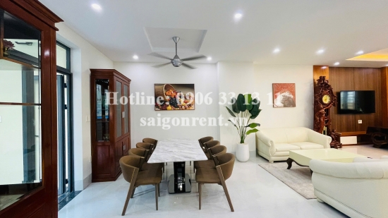 Villa for lease on Bat Nan street, Cat Lai ward, Ho Chi Minh city, 8 bedrooms, 700sqm, 5500 USD