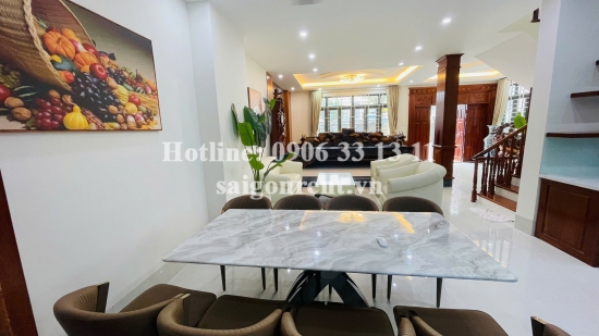 Villa for lease on Bat Nan street, Cat Lai ward, Ho Chi Minh city, 8 bedrooms, 700sqm, 5500 USD