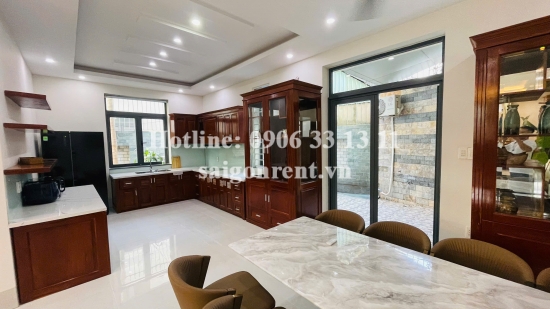 Villa for lease on Bat Nan street, Cat Lai ward, Ho Chi Minh city, 8 bedrooms, 700sqm, 5500 USD