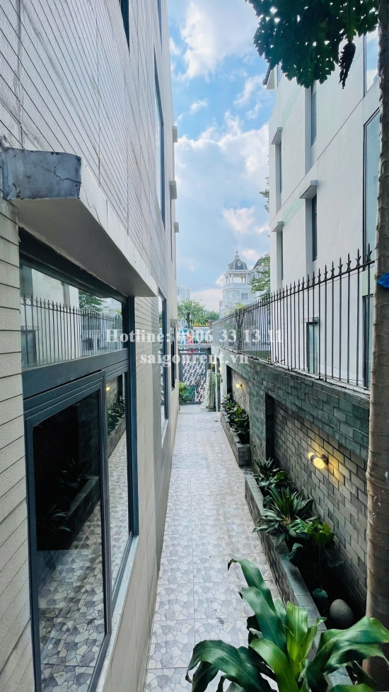 Villa for lease on Bat Nan street, Cat Lai ward, Ho Chi Minh city, 8 bedrooms, 700sqm, 5500 USD